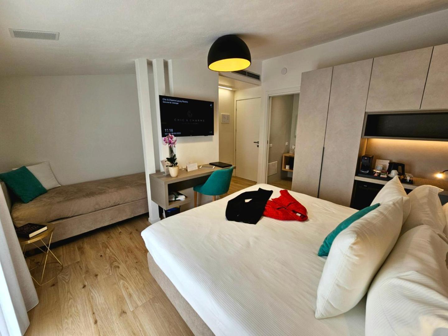 Chic & Charme Luxury Rooms Olbia Eksteriør bilde
