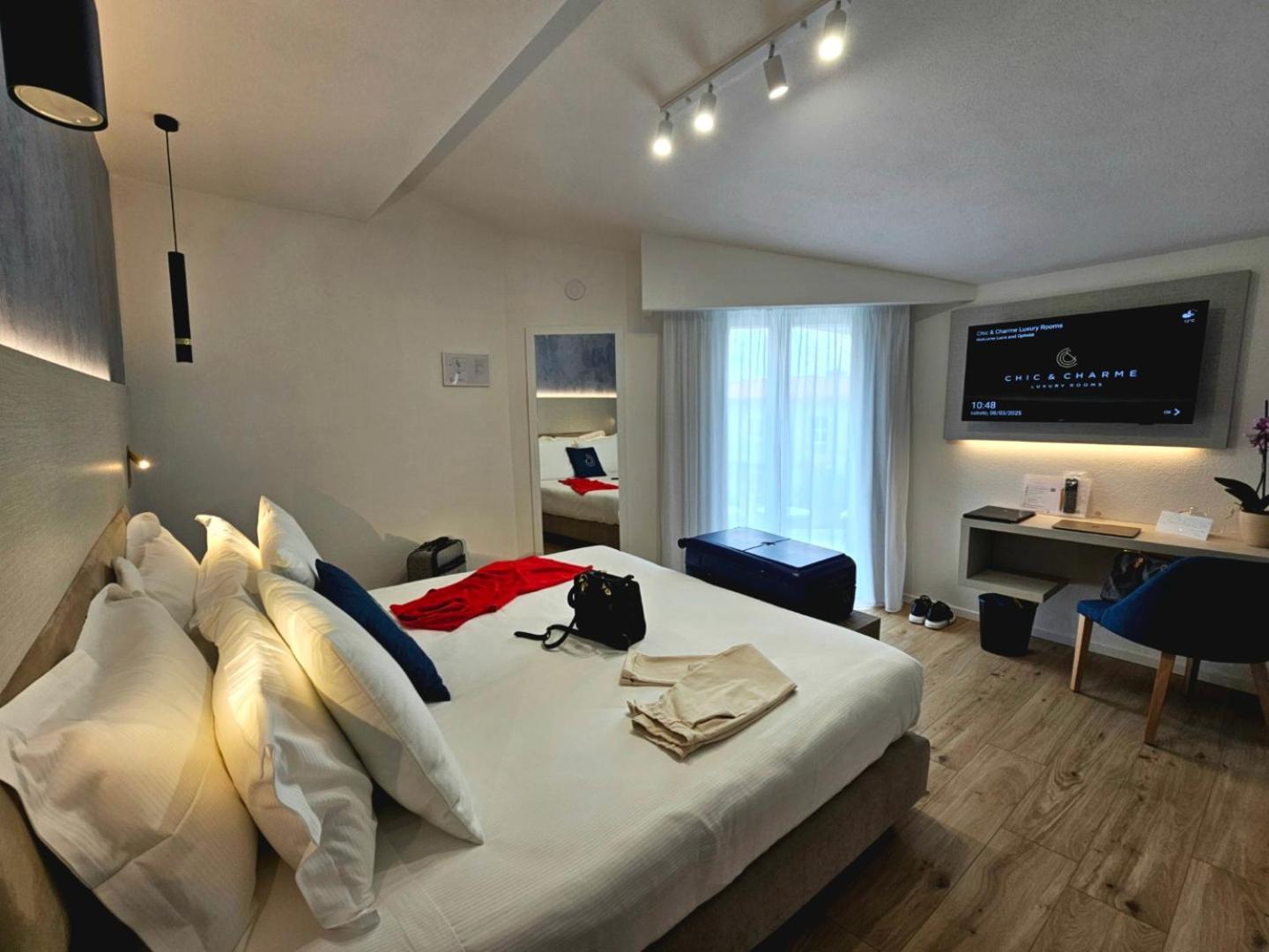 Chic & Charme Luxury Rooms Olbia Eksteriør bilde