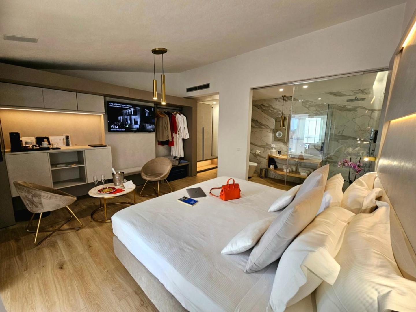 Chic & Charme Luxury Rooms Olbia Eksteriør bilde