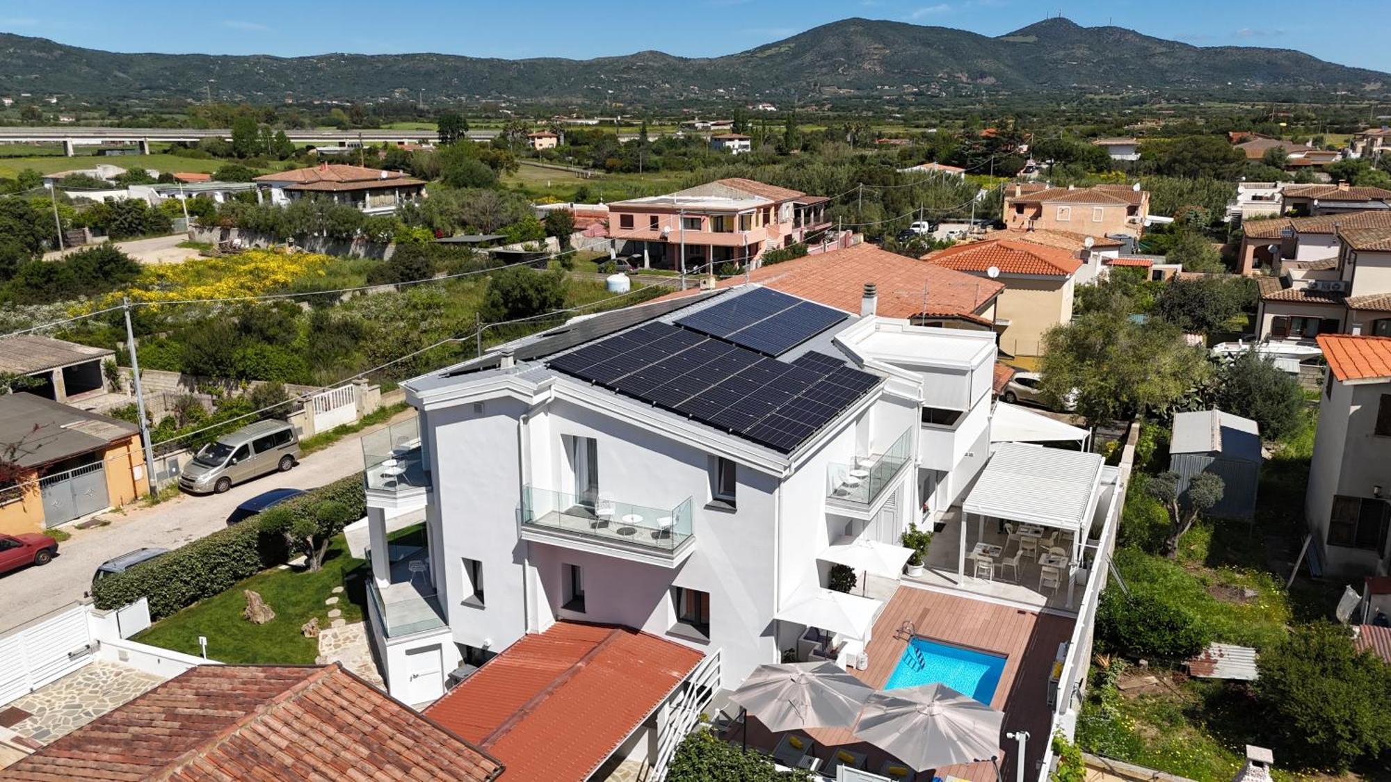 Chic & Charme Luxury Rooms Olbia Eksteriør bilde