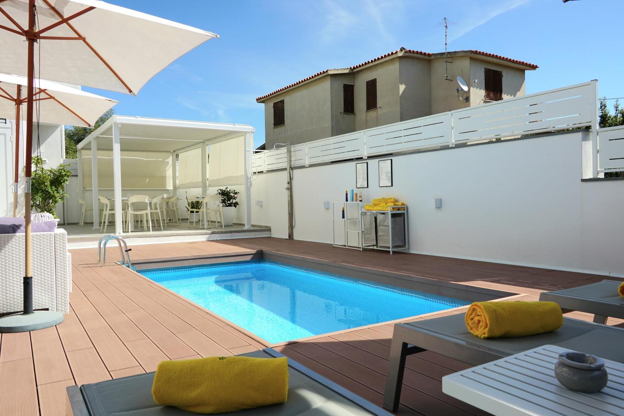 Chic & Charme Luxury Rooms Olbia Eksteriør bilde