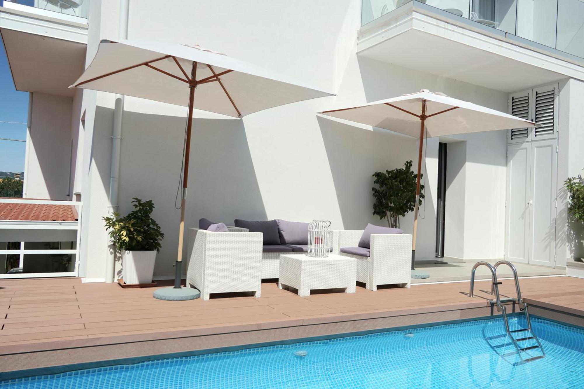 Chic & Charme Luxury Rooms Olbia Eksteriør bilde