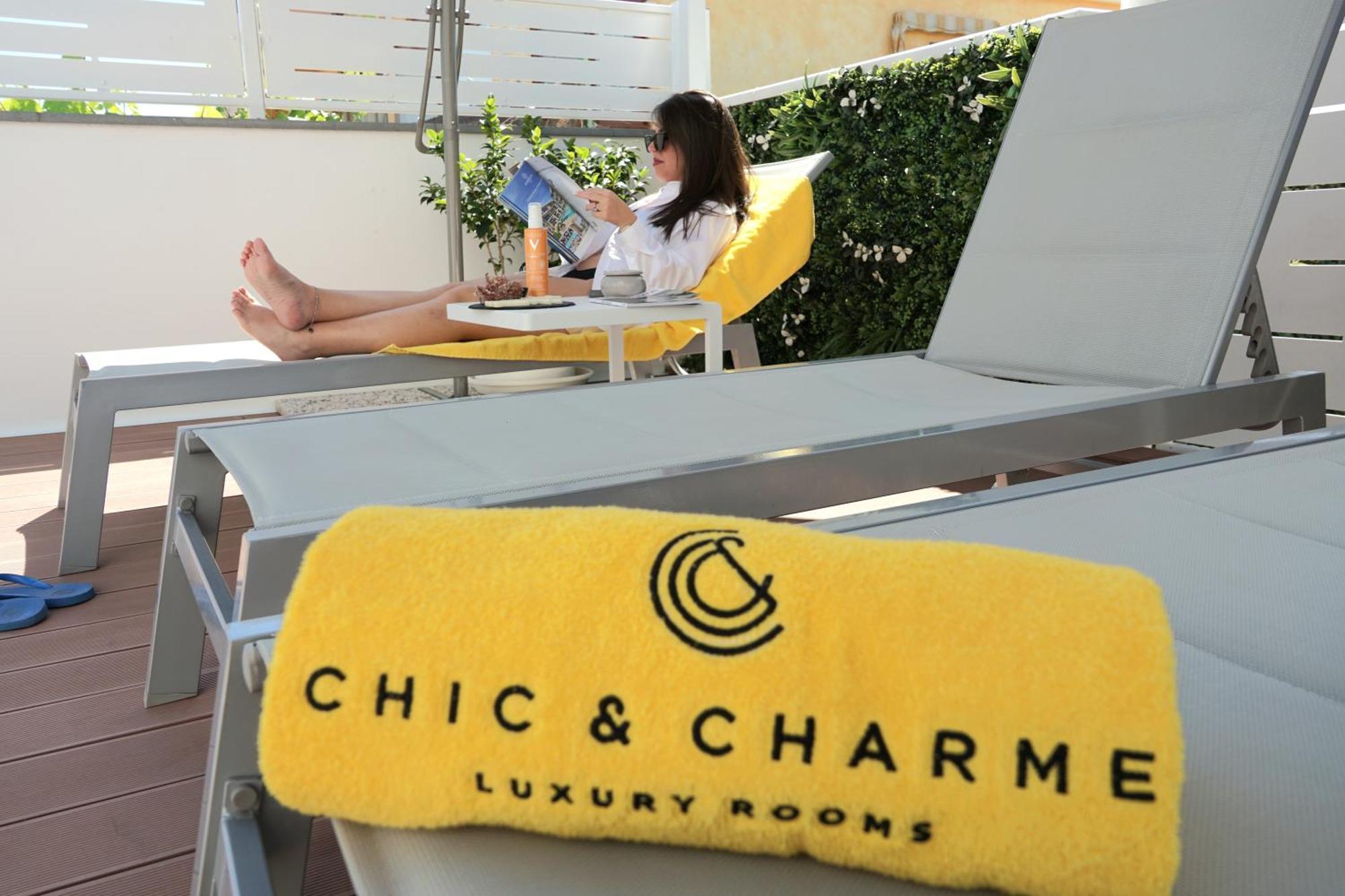 Chic & Charme Luxury Rooms Olbia Eksteriør bilde