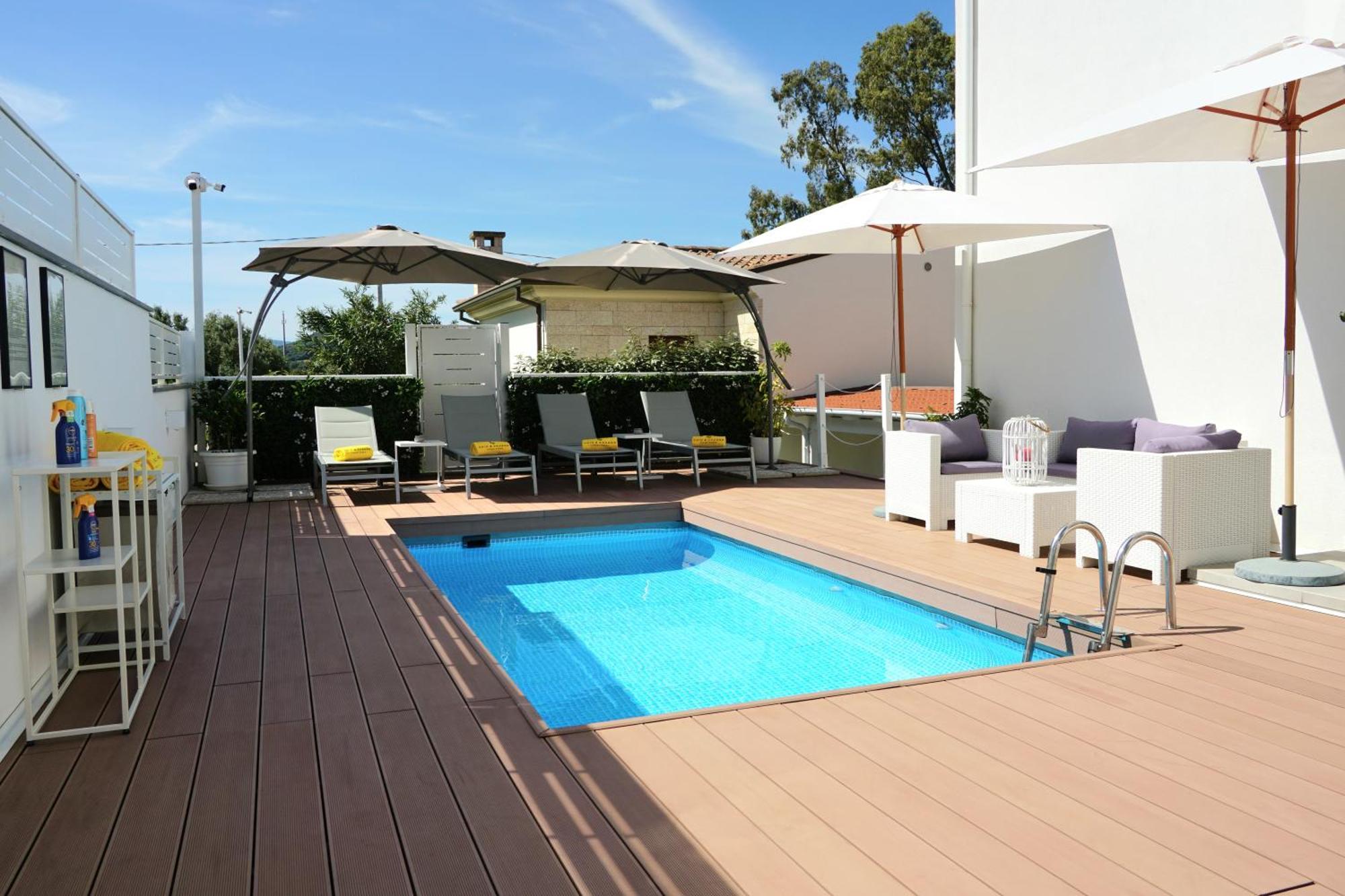 Chic & Charme Luxury Rooms Olbia Eksteriør bilde