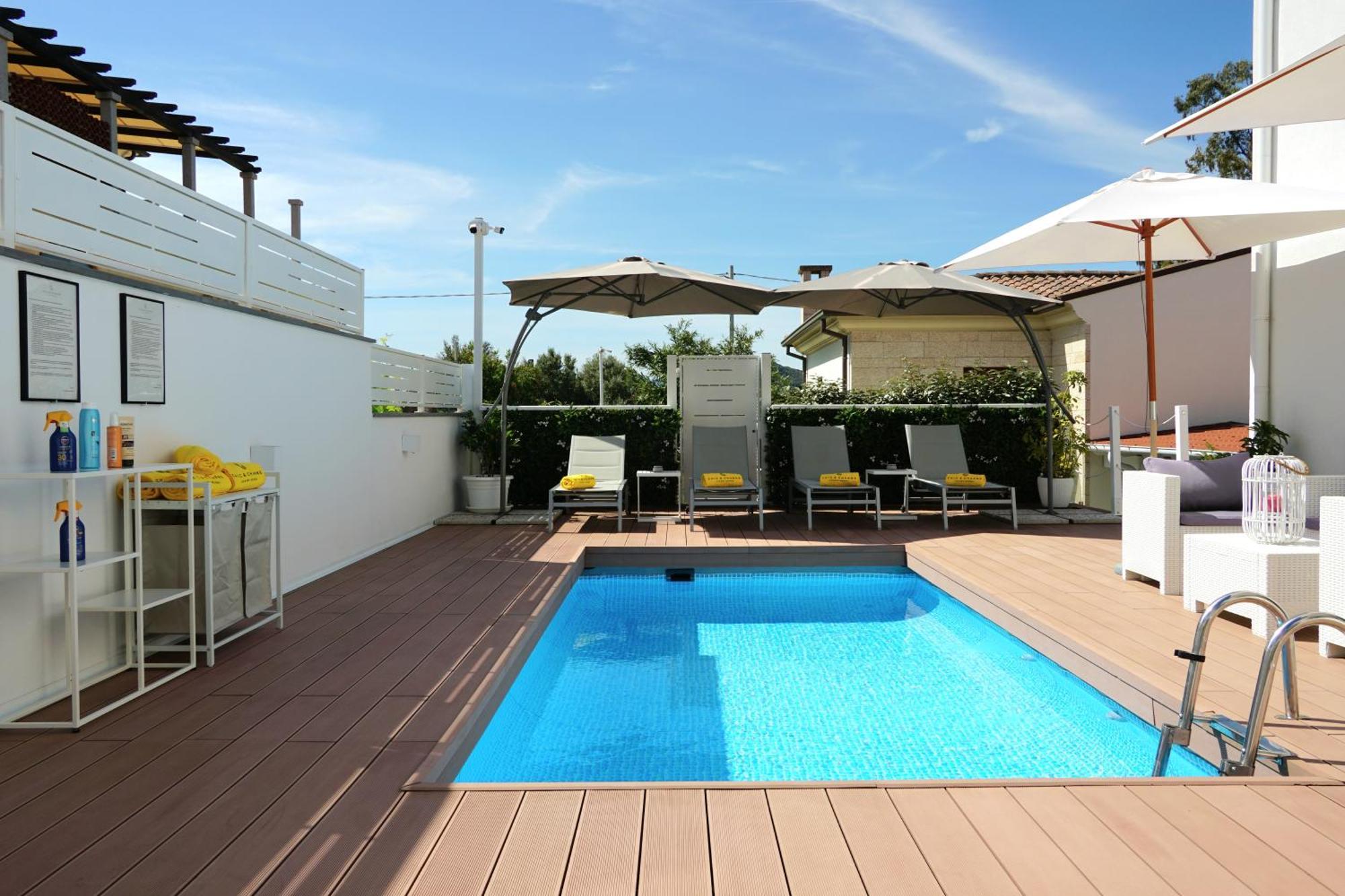 Chic & Charme Luxury Rooms Olbia Eksteriør bilde