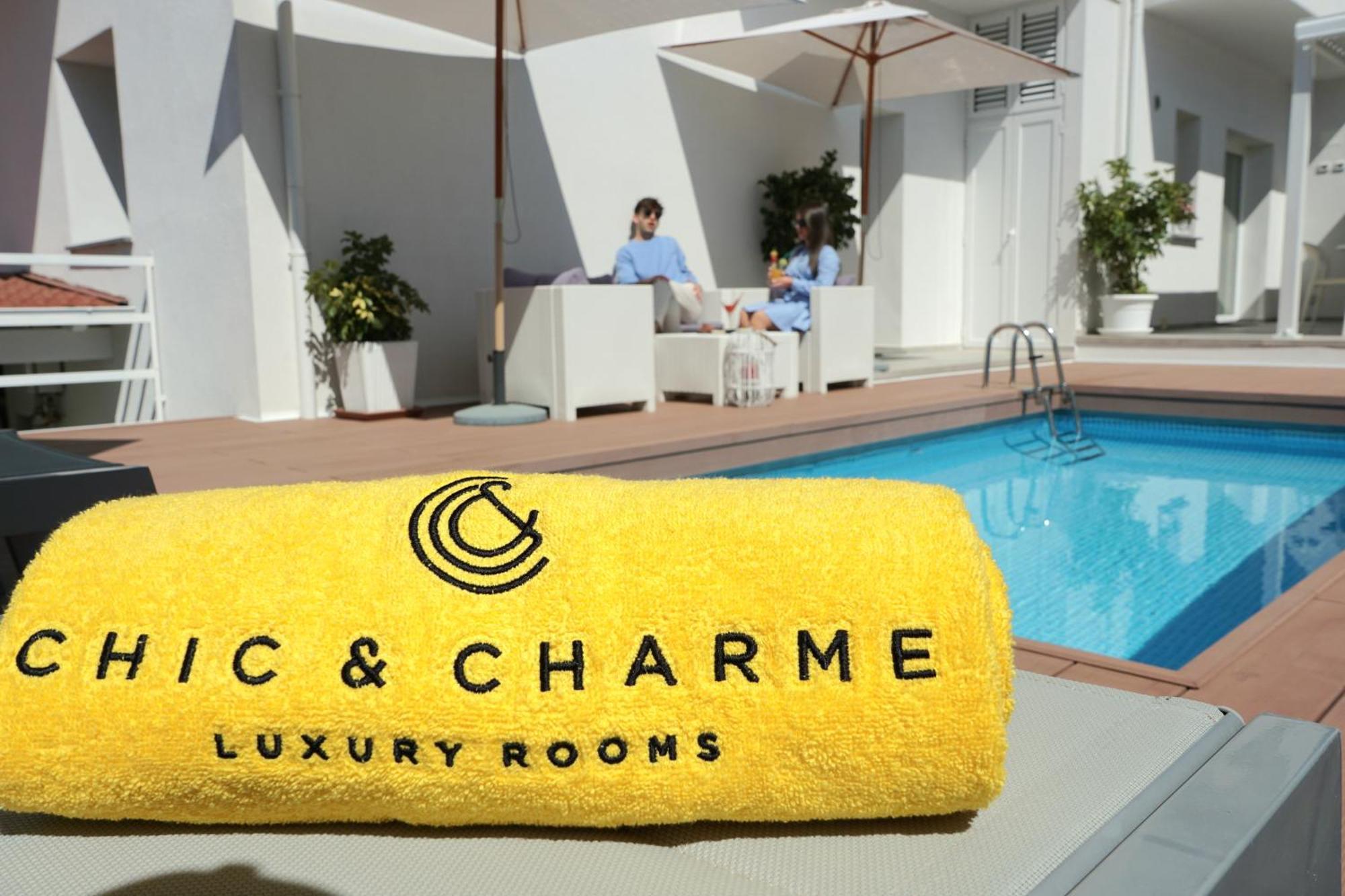 Chic & Charme Luxury Rooms Olbia Eksteriør bilde